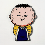 Cute Cartoon Character Fridge Magnet