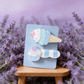 Ice Cream Cake Style Hair Clip