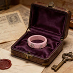 Pink Music Note Style Ring