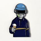Helmet Ice Cream Fridge Magnet