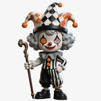 Playful Clown Image Figure