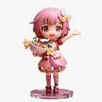 Pink Dress Candy Girl Q Version Figure