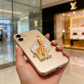 Cute Giraffe Phone Grip Stand