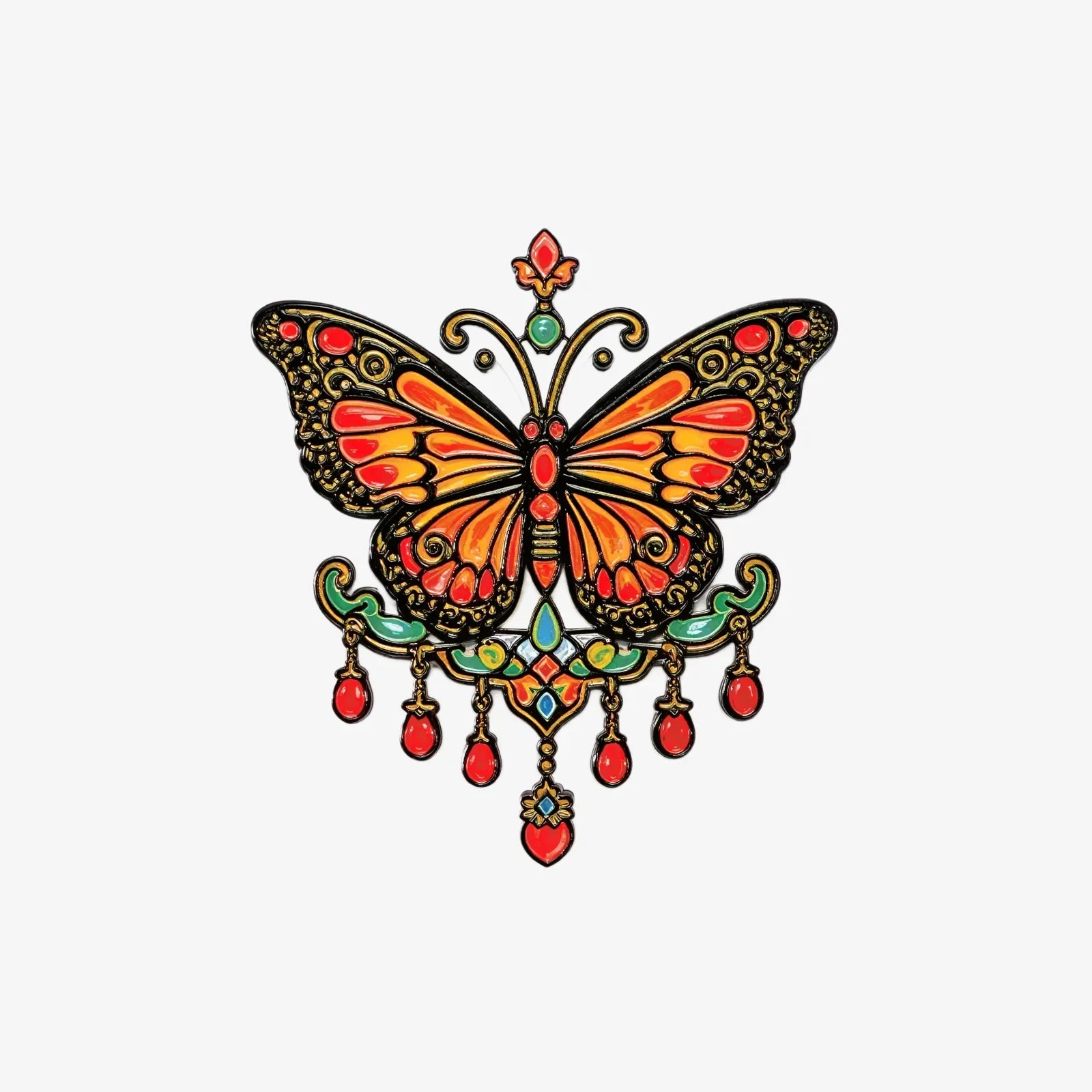 Gorgeous Butterfly Decor Fridge Magnet