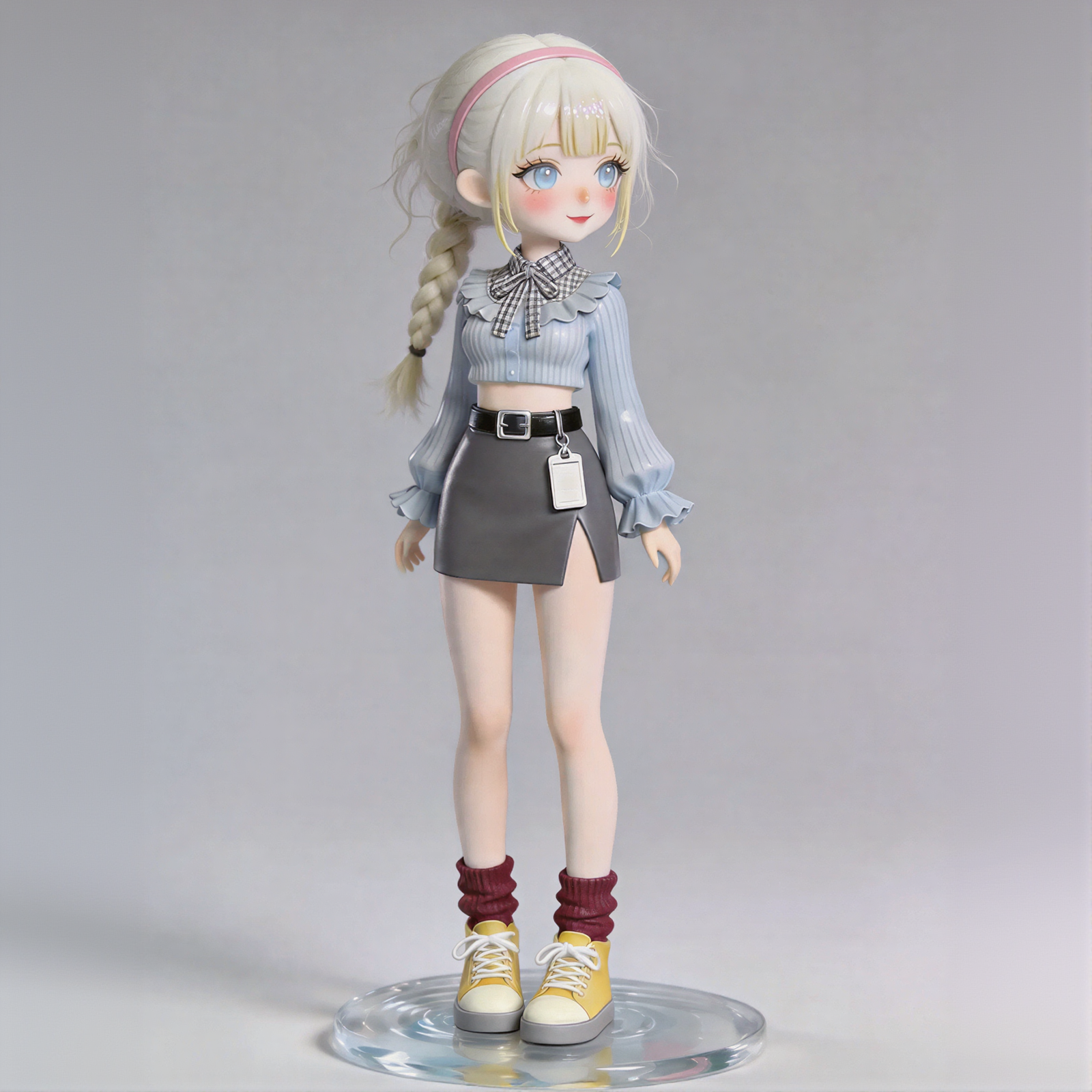 Fashion Campus Style Figurine
