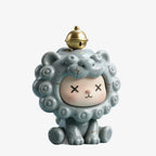 Cute Little Lion Ornament Figure