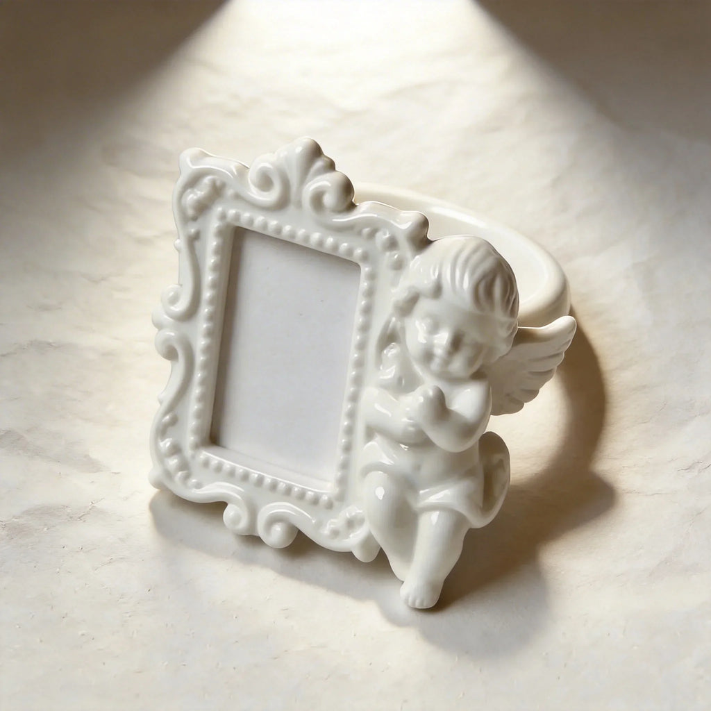 Angel-Themed Rings