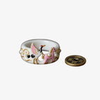 Crane Horse Auspicious Cloud Ring