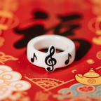 Music Note Style Ring