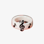 Music Note Style Ring
