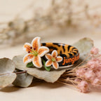 Tiger Stripe Flower Style Ring