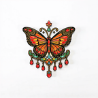 Gorgeous Butterfly Decor Fridge Magnet