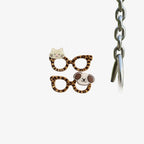 Cute Pet Leopard Hair Clip
