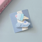 Sweet Dessert Hair Clip