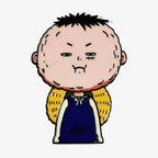 Cute Cartoon Character Fridge Magnet