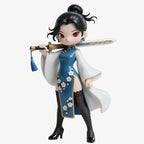 Cheongsam Sword Beauty Figure