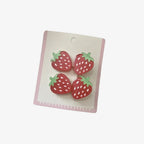 Cute Strawberry Hair Clip