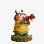 Cute Pet Trumpet Figure