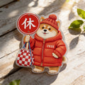 Cute Dog Casual Style Phone Grip Stand