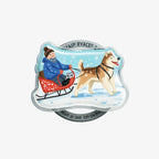 Winter Sled Fun Phone Grip Stand