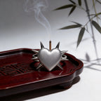 Spiked Heart Ring