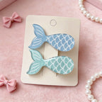 Mermaid Tail Hair Clip