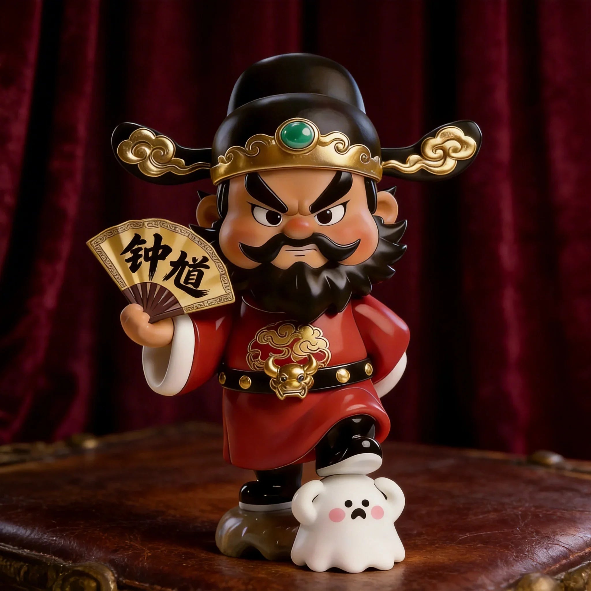 Zhong Kui Image Figure