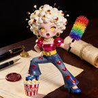 Popcorn Girl Figure