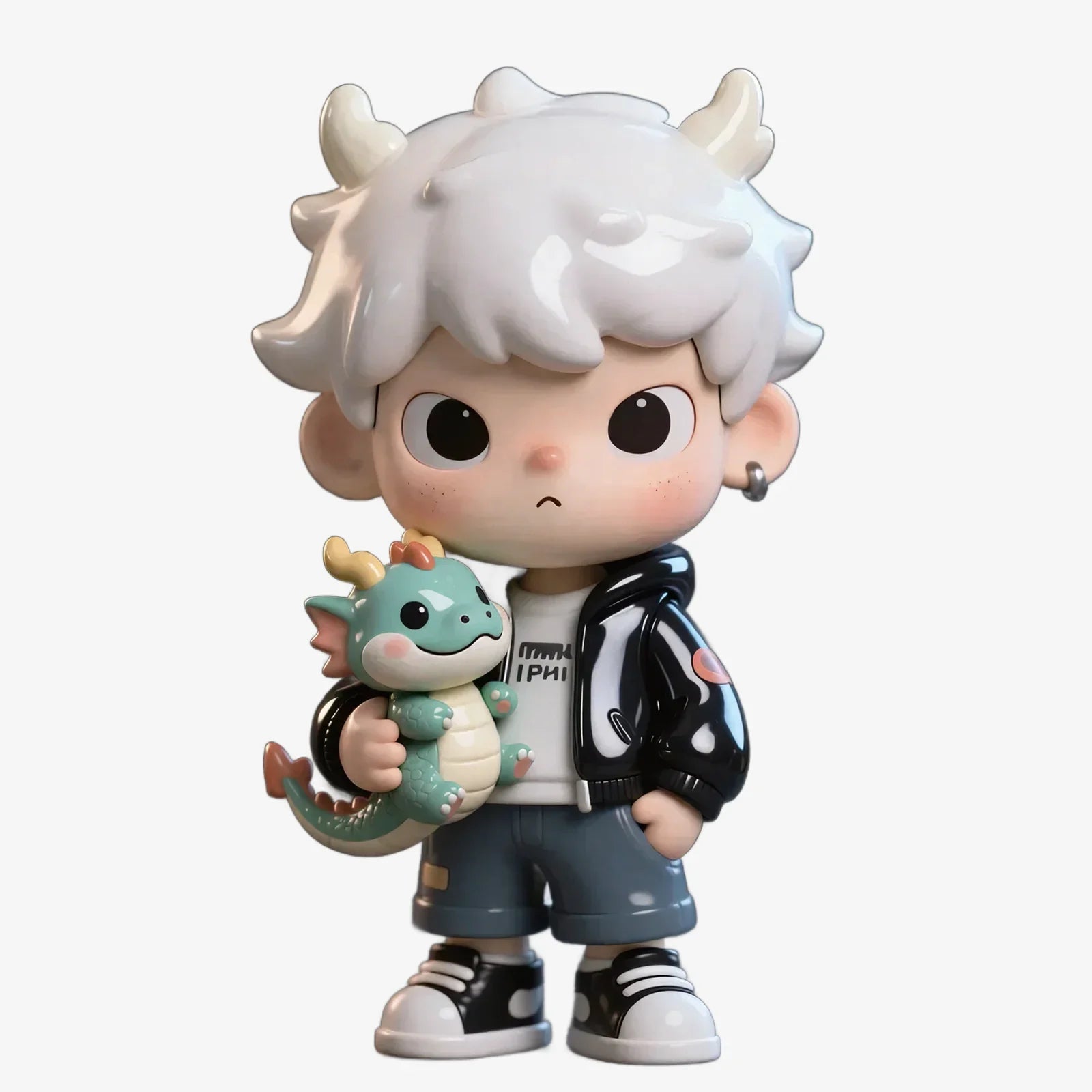 Dragon Element Trendy Toy Figure