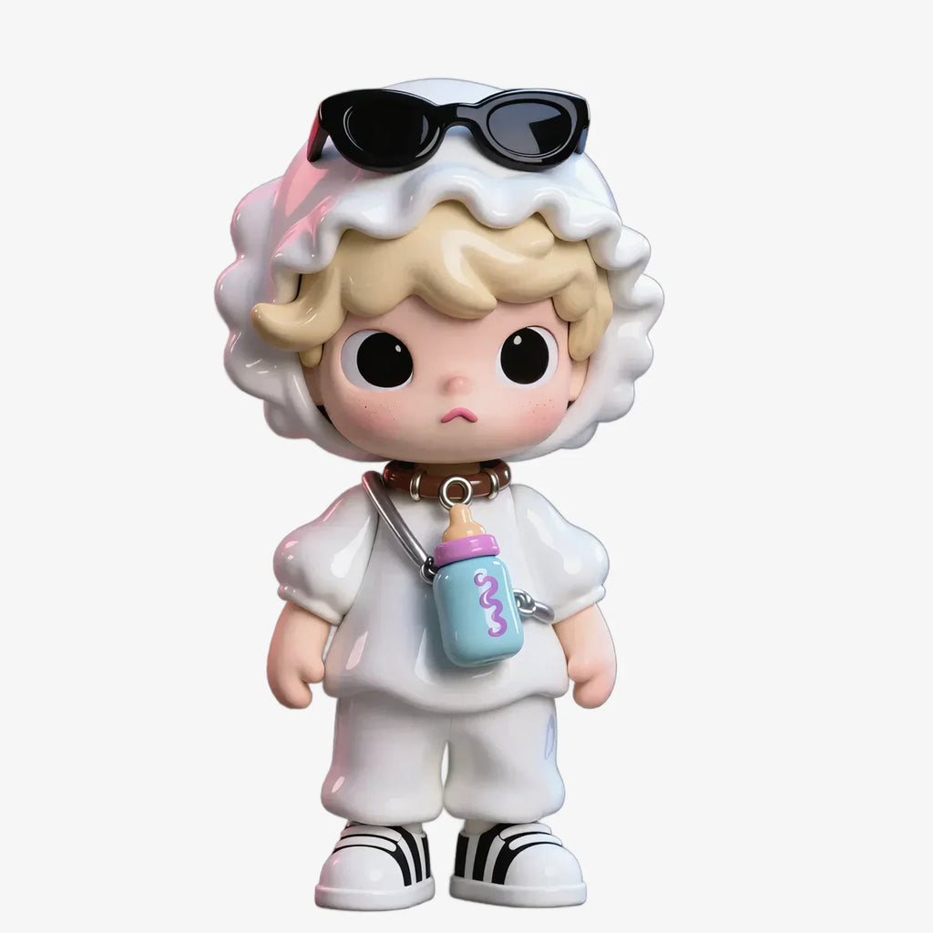 Cool & Cute Mini Doll Figurine