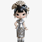 Cheongsam Dragon Pattern Figure