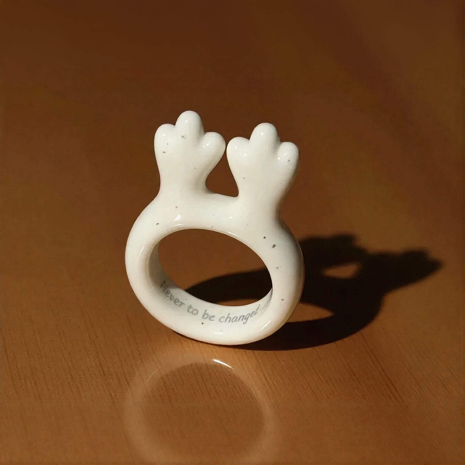 Double Claw Shaped Ring