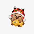 Tiger Hat Cute Creature Ring
