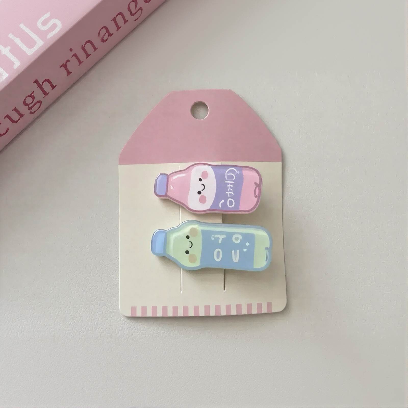 Cute Feeding Bottle Hair Clip