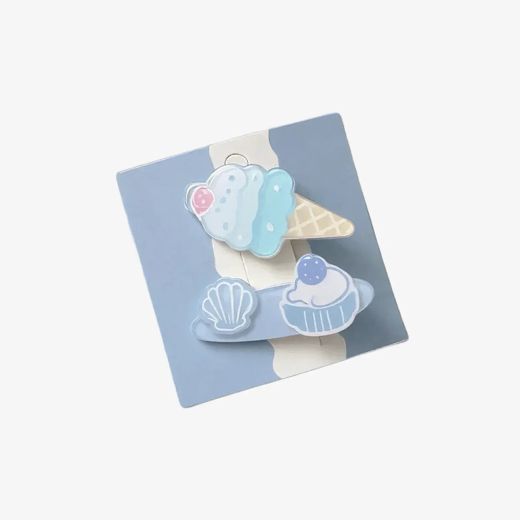 Sweet Dessert Hair Clip