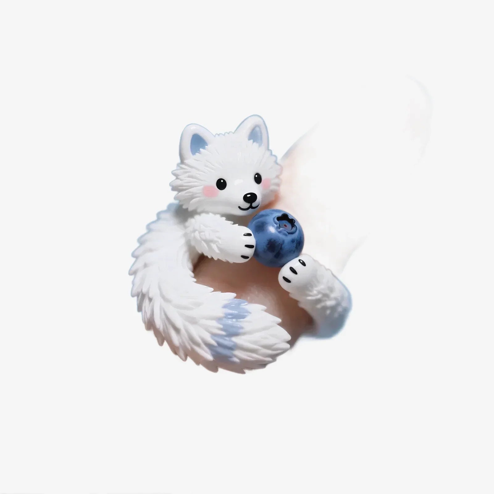 Cute Fox Blueberry Ring