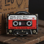 Vintage Cassette Tape Phone Grip Stand