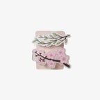 Spring Sakura Branch Hair Clip