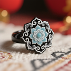 Chinese Pattern Ring