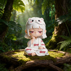 Cute Sleeping Face Figure