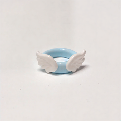 Angel Wing Band Ring