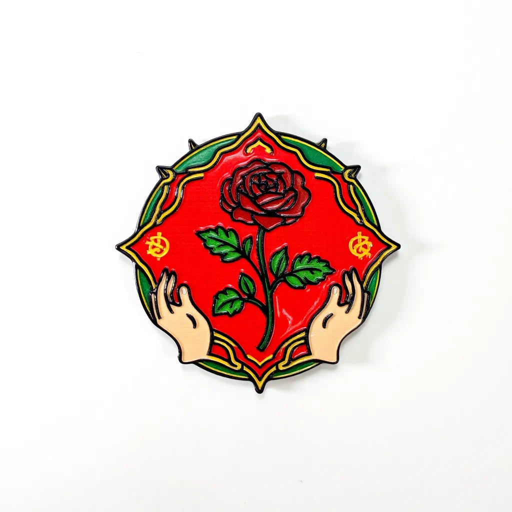 Second Hand Rose Band Merch Fridge Magnet