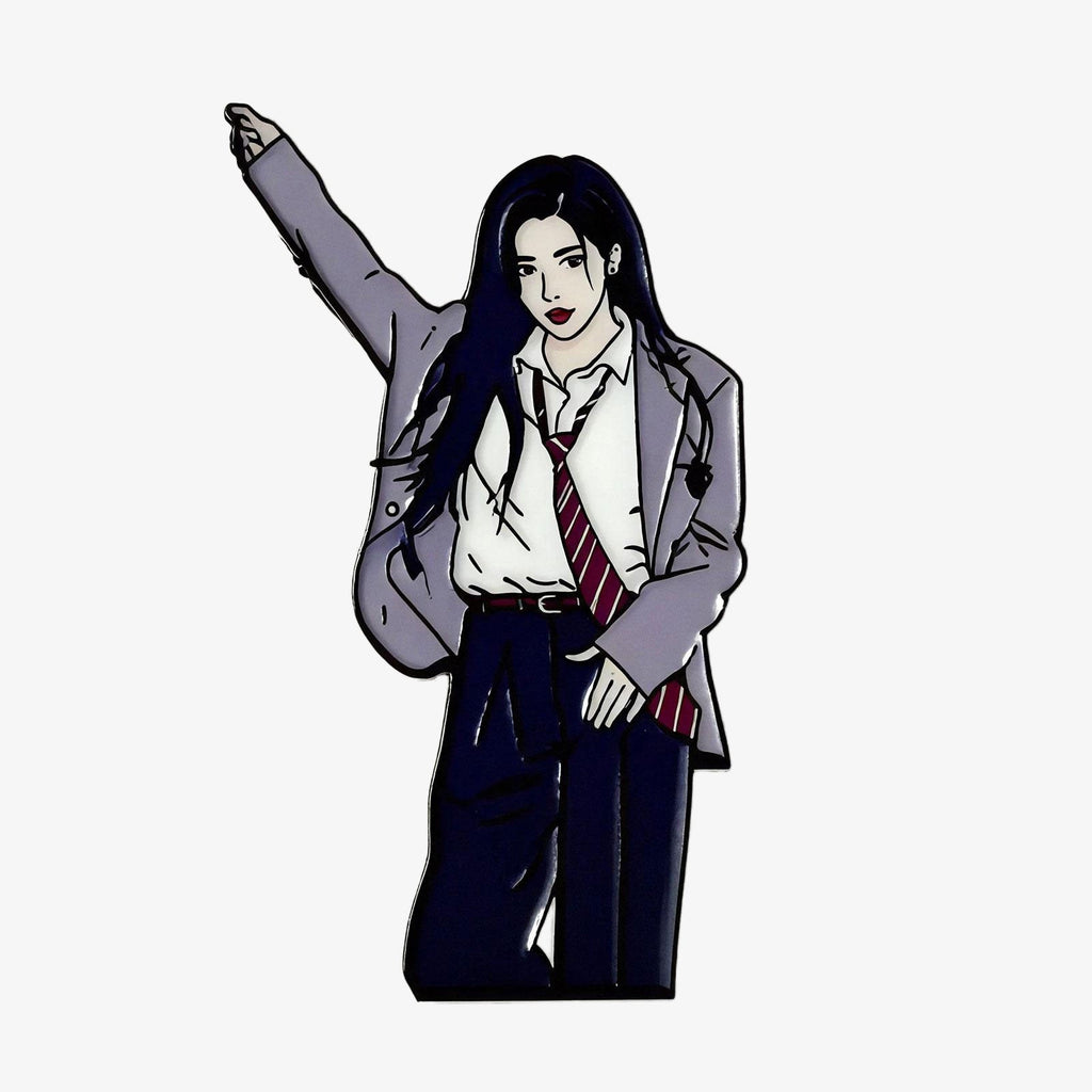 Cool Lady Suit Fridge Magnet