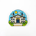 European Style Architecture Fridge Magnet