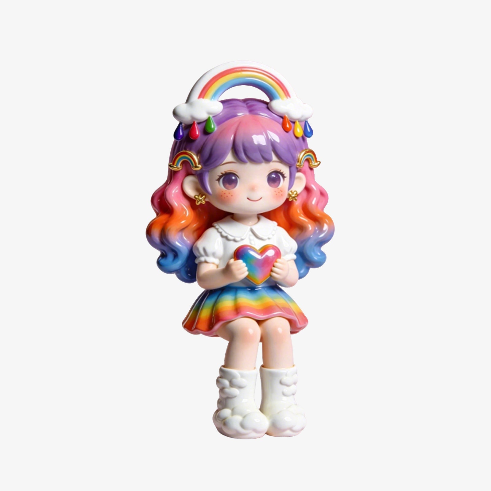 Rainbow Sweetheart Figurine