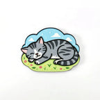 Lazy Cat Fridge Magnet