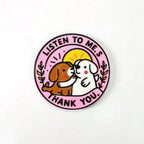 Puppy Cuddle Fridge Magnet