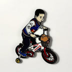 Kid Rider Fridge Magnet