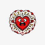 Heart Beat Fridge Magnet